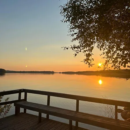 Сasa de vacaciones Moekki Rantasalmella Saimaan Rannalla *