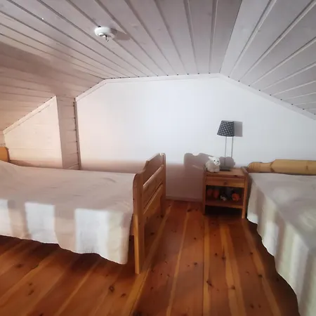 Moekki Rantasalmella Saimaan Rannalla *