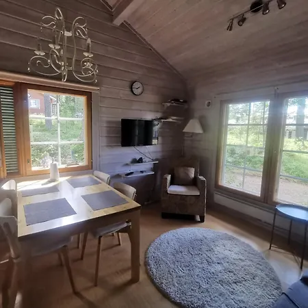 Moekki Rantasalmella Saimaan Rannalla Rantasalmi