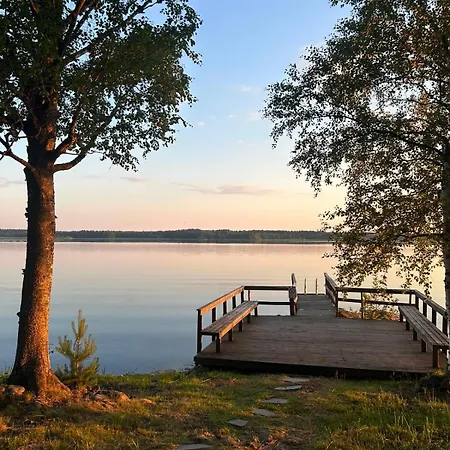 Moekki Rantasalmella Saimaan Rannalla Rantasalmi